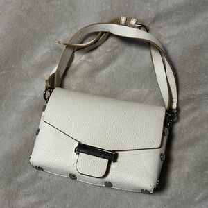 Chic White Crossbody Bag